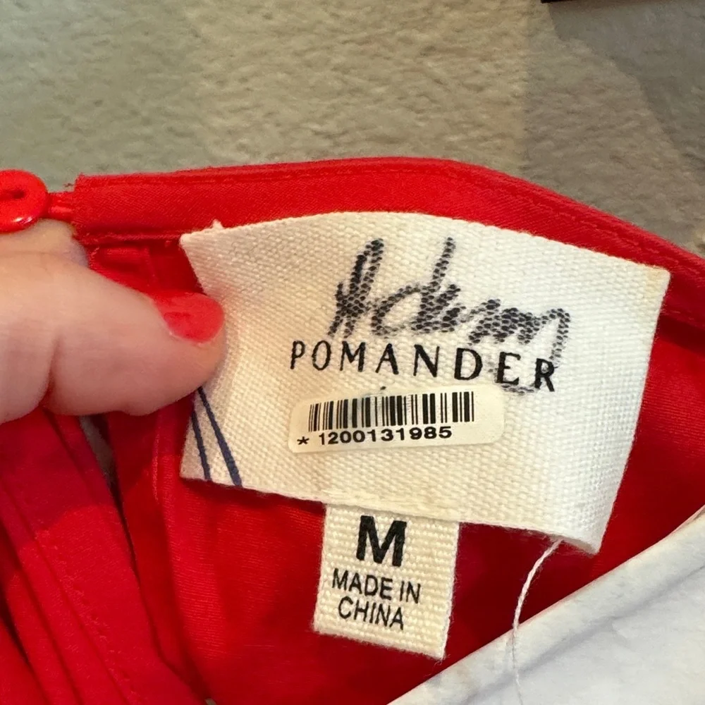 Tuckernuck Red Embroidered Midi Dress - Picture 2 of 4